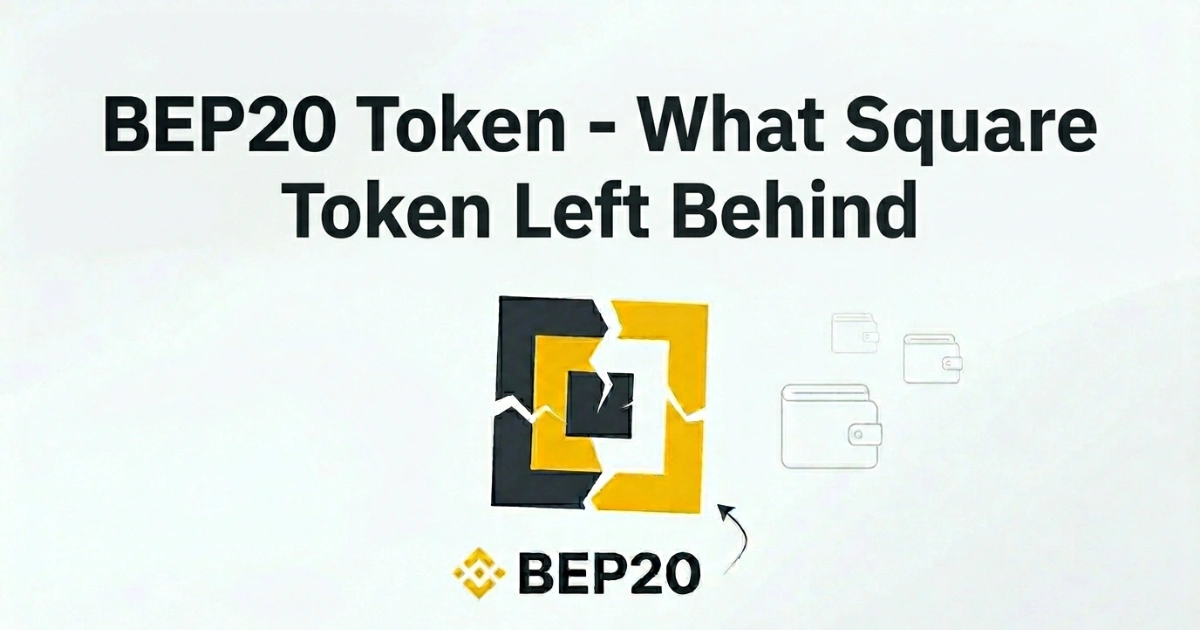 BEP20 Token — What Square Token Left Behind
